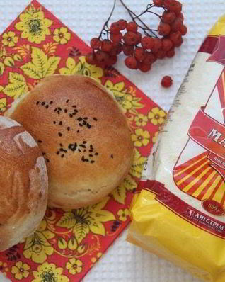 Манные булочки