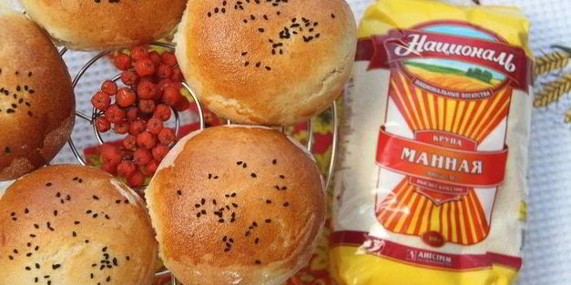 манные булочки