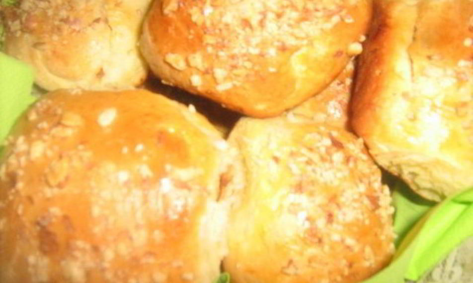 Рецепт медовые булочки