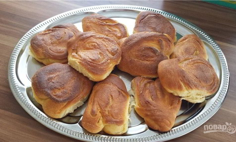 Рецепт московские булочки