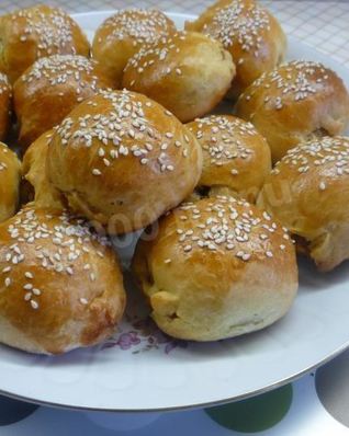 Мягкие булочки Малышки в духовке