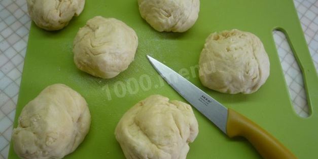 мягкие булочки малышки в духовке