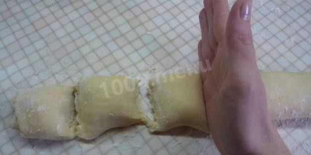 мягкие булочки малышки в духовке