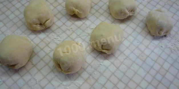 мягкие булочки малышки в духовке