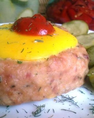 Мясные ватрушки