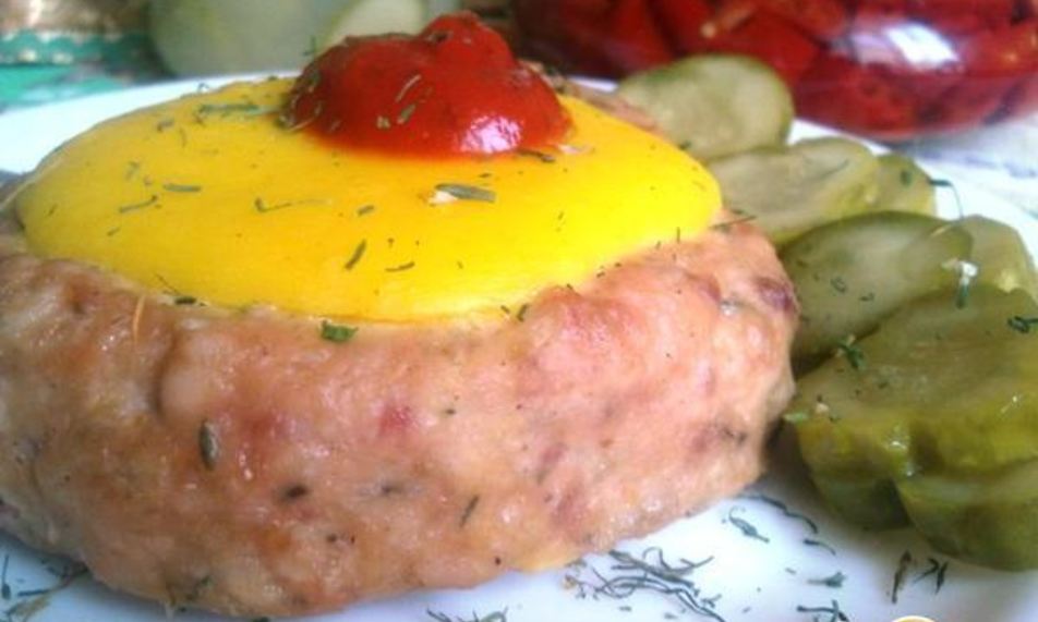 Рецепт мясные ватрушки