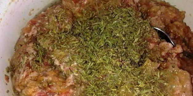 мясные ватрушки