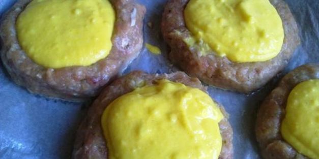 мясные ватрушки