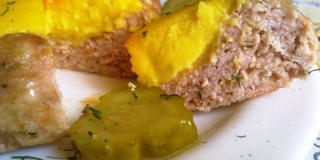 мясные ватрушки