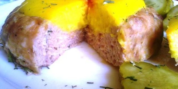 мясные ватрушки