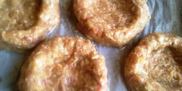 мясные ватрушки