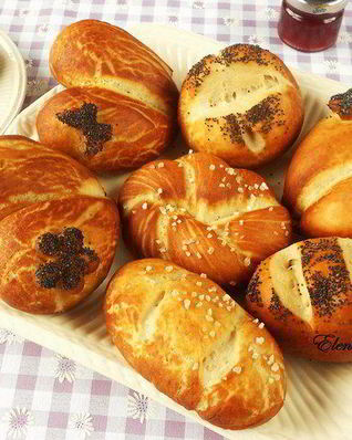 Немецкие булочки к завтраку