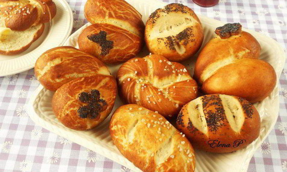 Рецепт немецкие булочки к завтраку