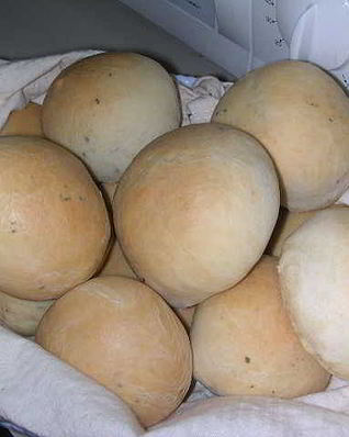 Несладкие булочки с оригано