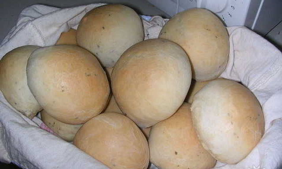 Рецепт несладких булочек с оригано