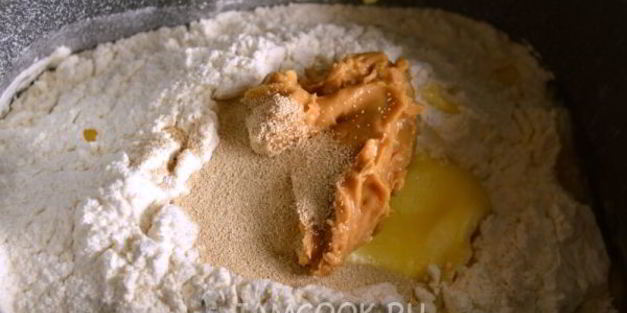 ореховые булочки