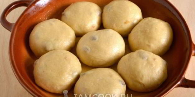 ореховые булочки