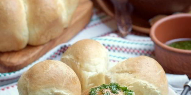 пампушки к борщу