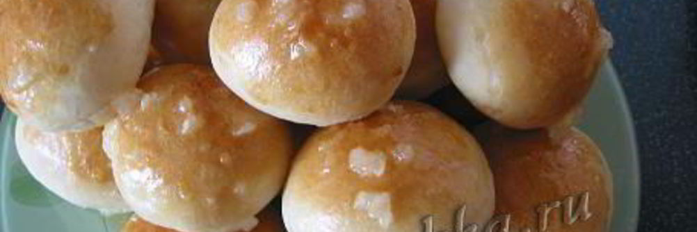 Пампушки с чесноком