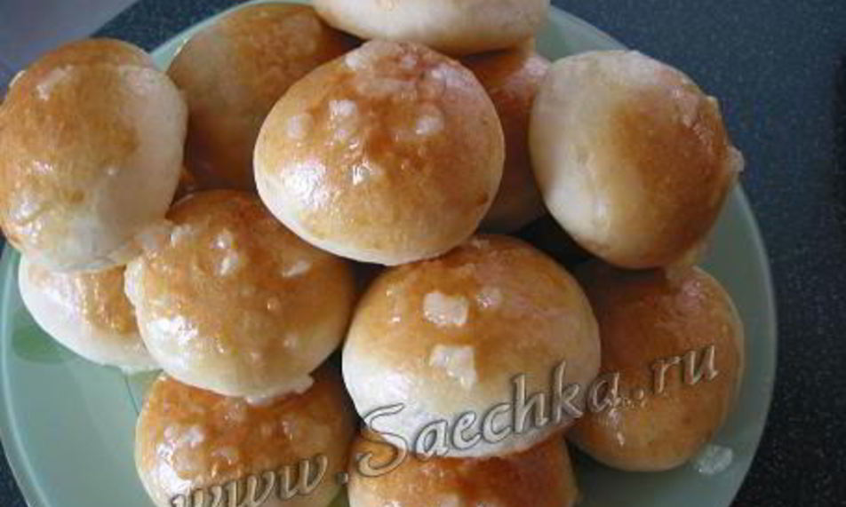 Рецепт пампушки с чесноком