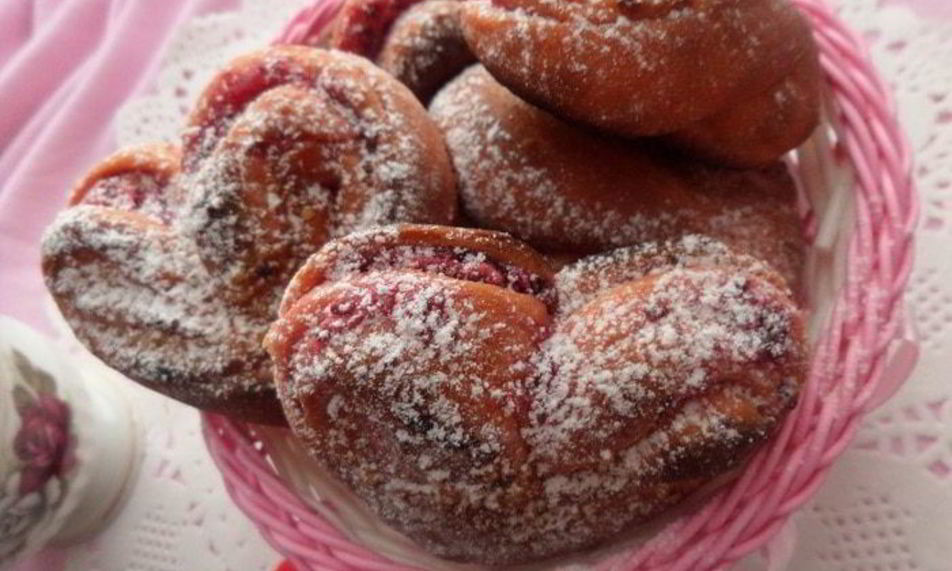 Рецепт плюшек дли любимых