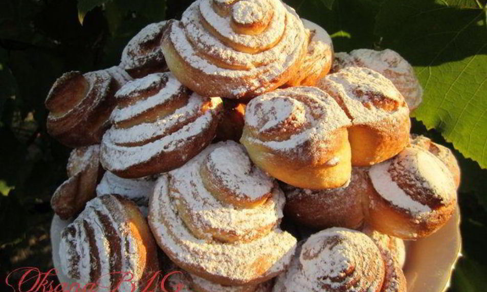 Рецепт плюшки московские