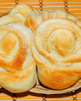 Плюшки постные