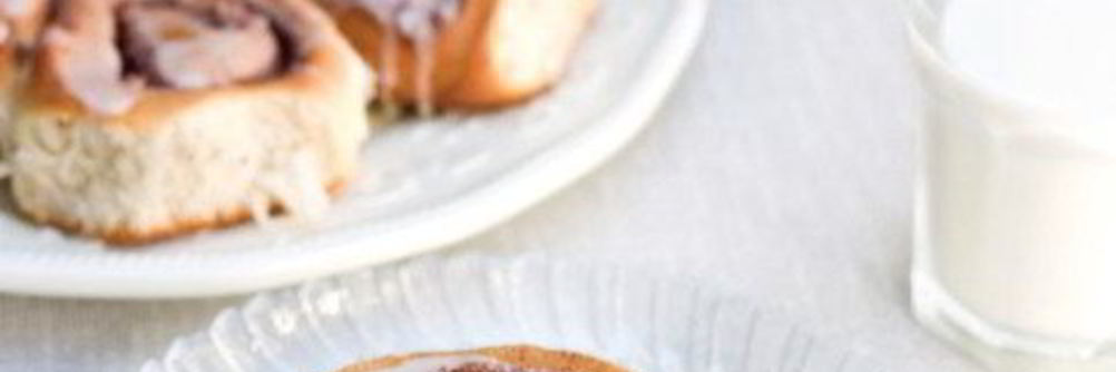 Плюшки с шоколадом