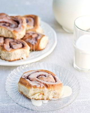 Плюшки с шоколадом