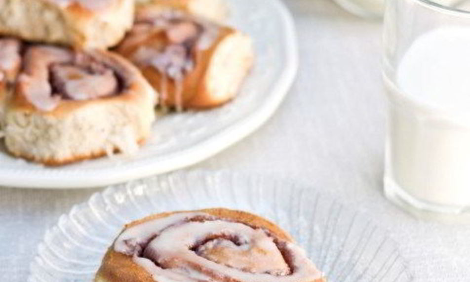 Рецепт плюшки с шоколадом