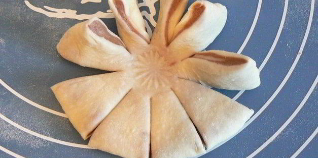 плюшки цветы