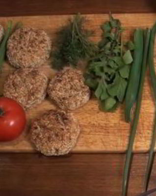 Постные булочки без муки и дрожжей