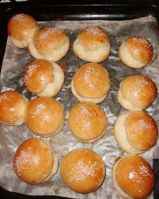 Пустые булочки