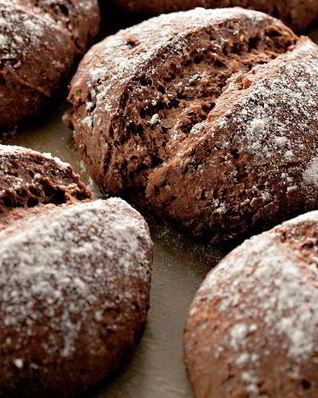 Ржаные булочки с тмином