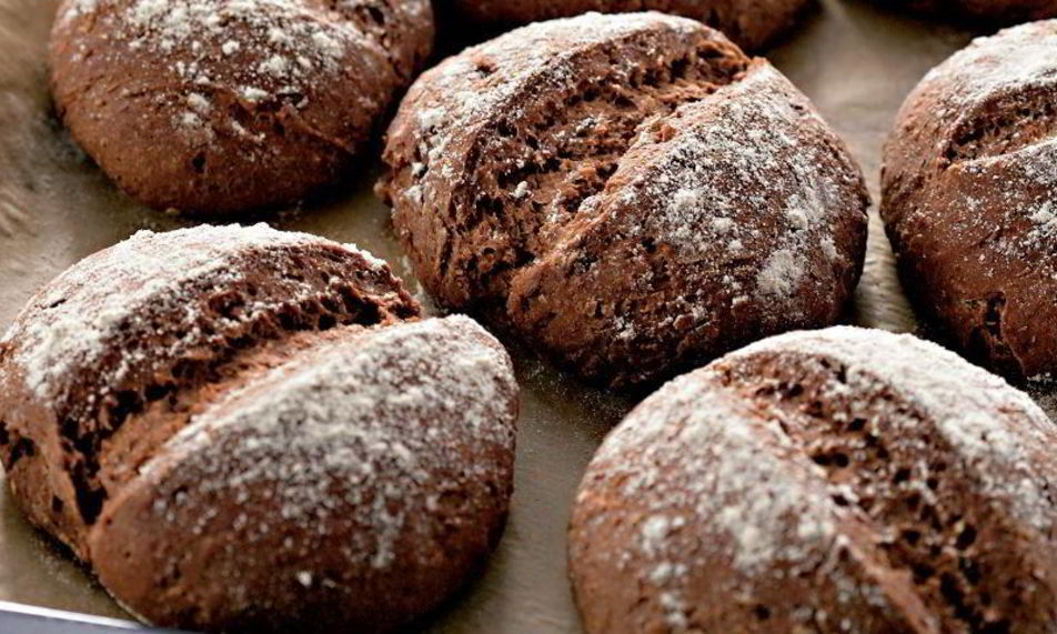 Рецепт ржаные булочки с тмином