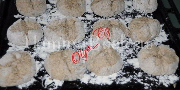 ржаные булочки