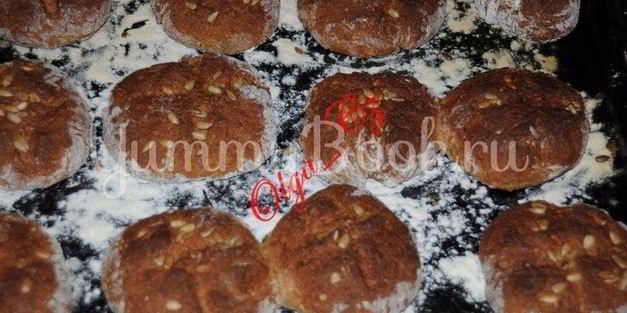ржаные булочки