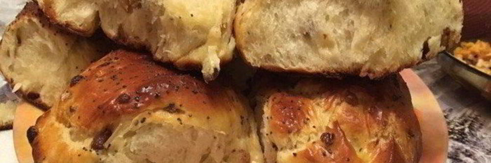 Сдобные булочки