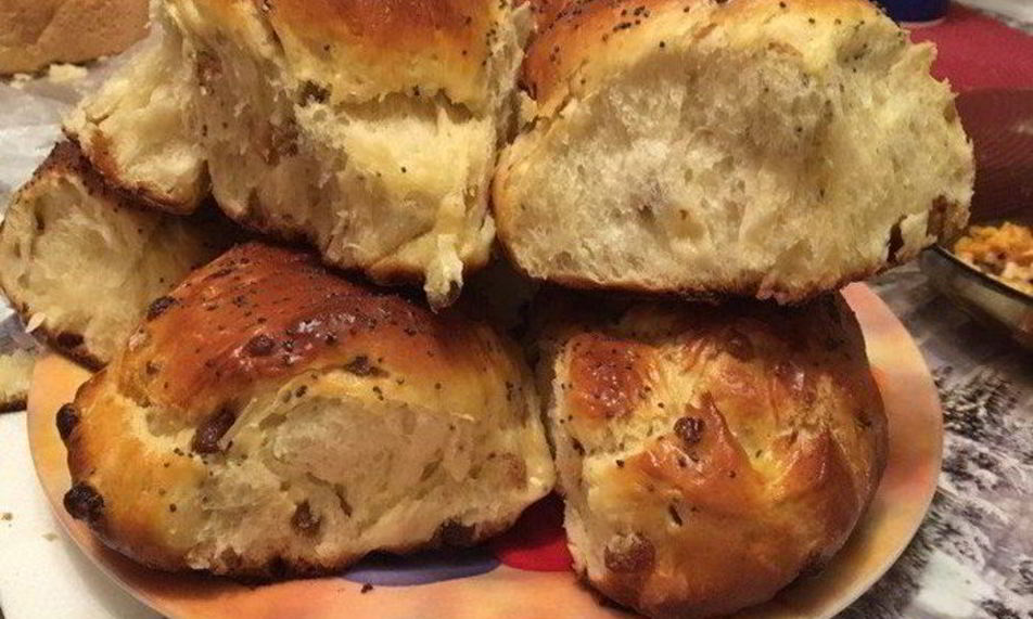 Рецепт сдобные булочки