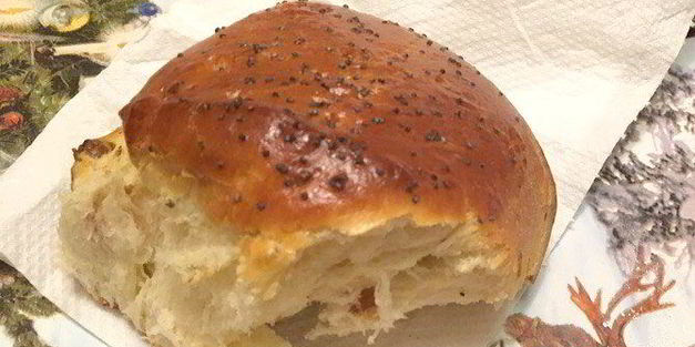 сдобные булочки