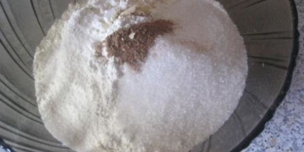 сдобные тыквенные булочки с корицей