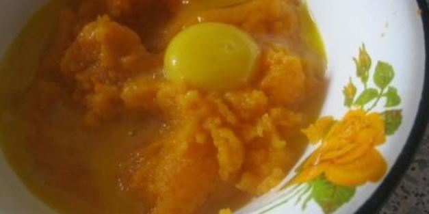 сдобные тыквенные булочки с корицей