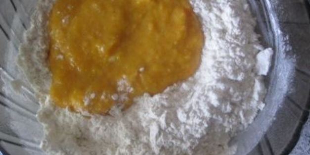 сдобные тыквенные булочки с корицей