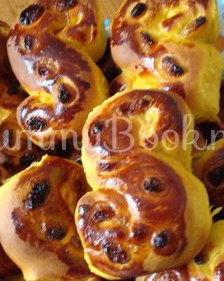 Шафрановые булочки Луссекатт