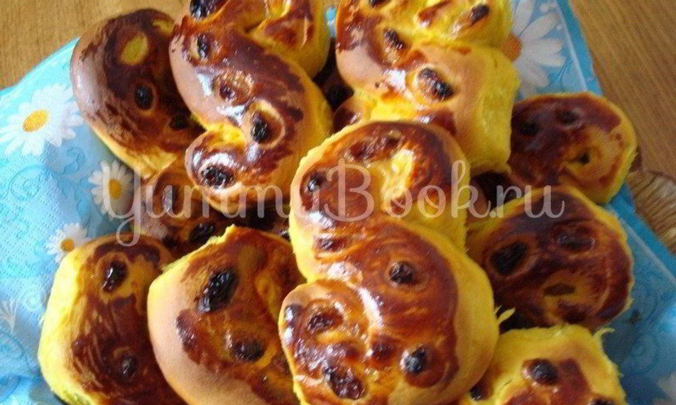Рецепт шафрановые булочки луссекатт