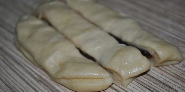 шоколадные булочки розочки