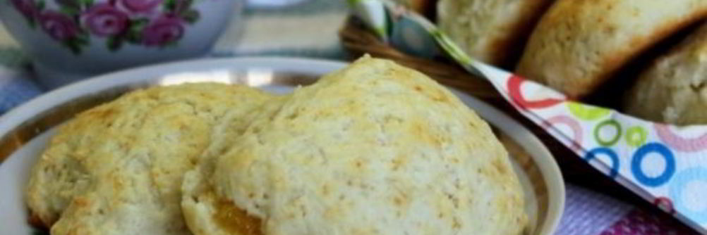 Сконы, английские булочки