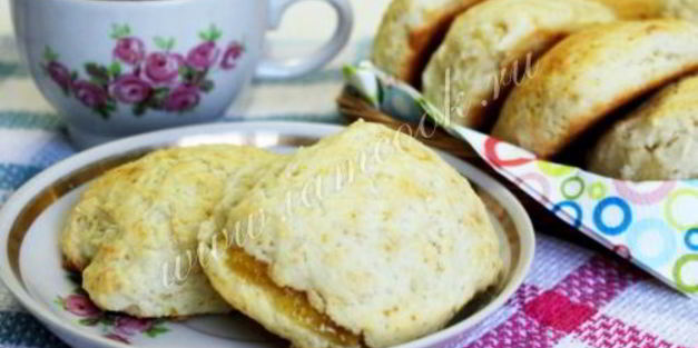 сконы, английские булочки