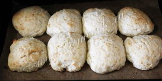 сконы, английские булочки