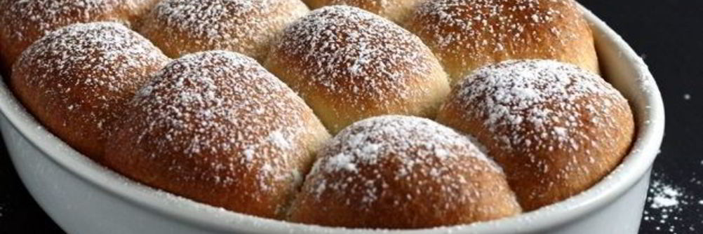 Сладкие булочки из дрожжевого теста